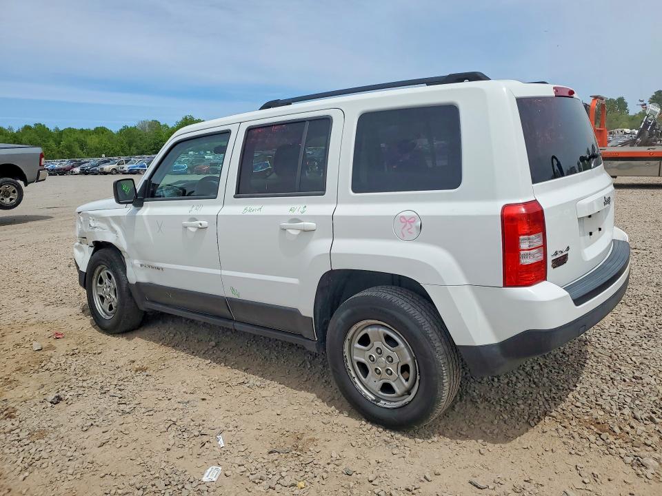 54783546 :رقم المزاد ، 1C4NJRBB4ED827232 vin ، 2014 Jeep Patriot مزاد بيع