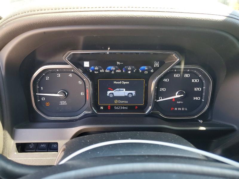 52862926 :رقم المزاد ، 1GT49RE76NF180347 vin ، 2022 Gmc Sierra مزاد بيع