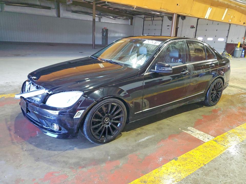 2010 Mercedes-benz C მანქანა იყიდება აუქციონზე, vin: WDDGF8BB1AR130981, აუქციონის ნომერი: 52053616