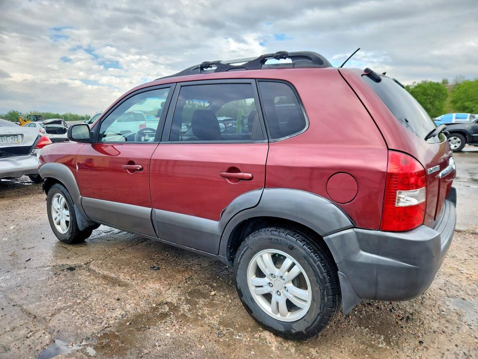 Продажа на аукционе авто 2006 Hyundai Tucson, vin: KM8JN72D06U362258, номер лота: 54324686
