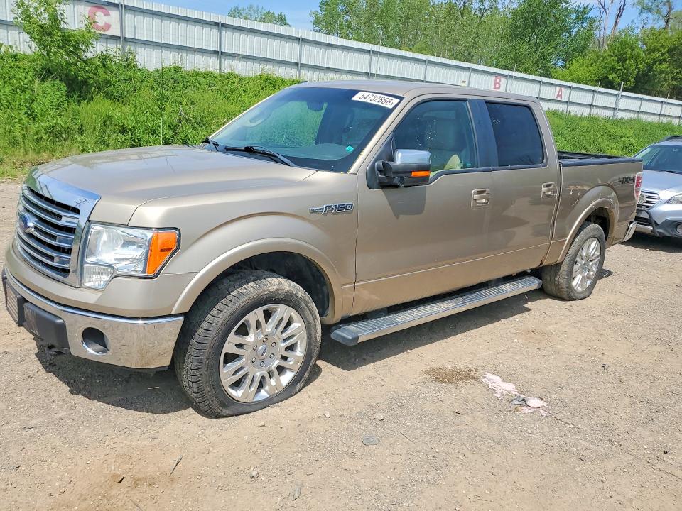 Продажа на аукционе авто 2013 Ford F150, vin: 1FTFW1EF1DFB11901, номер лота: 54732866