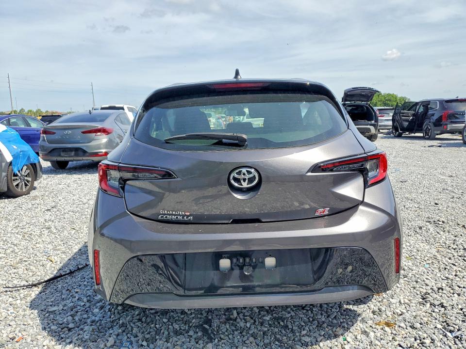 Продажа на аукционе авто 2025 Toyota Corolla Hatchback, vin: JTND4MBE3S3236337, номер лота: 52459416