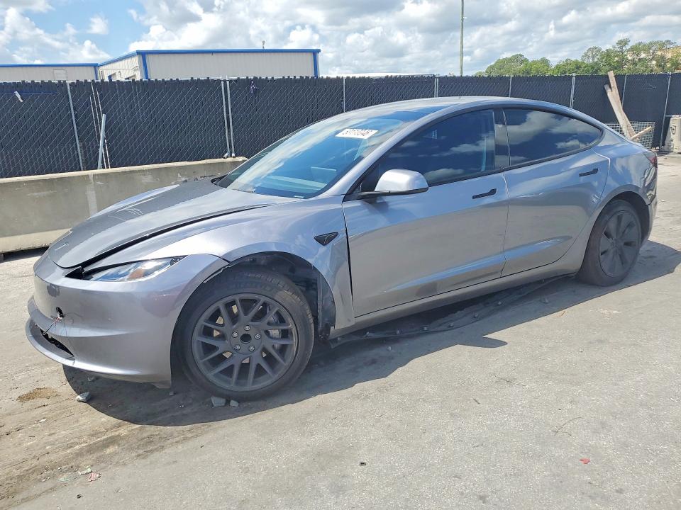 Продажа на аукционе авто 2025 Tesla Model 3, vin: 5YJ3E1EAXSF013901, номер лота: 53110046