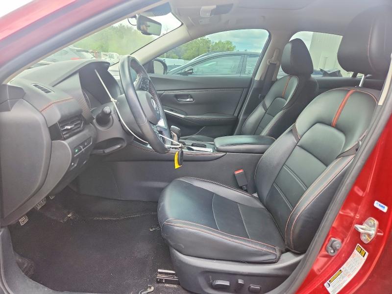 Продажа на аукционе авто 2022 Nissan Sentra, vin: 3N1AB8DV2NY308712, номер лота: 52776806