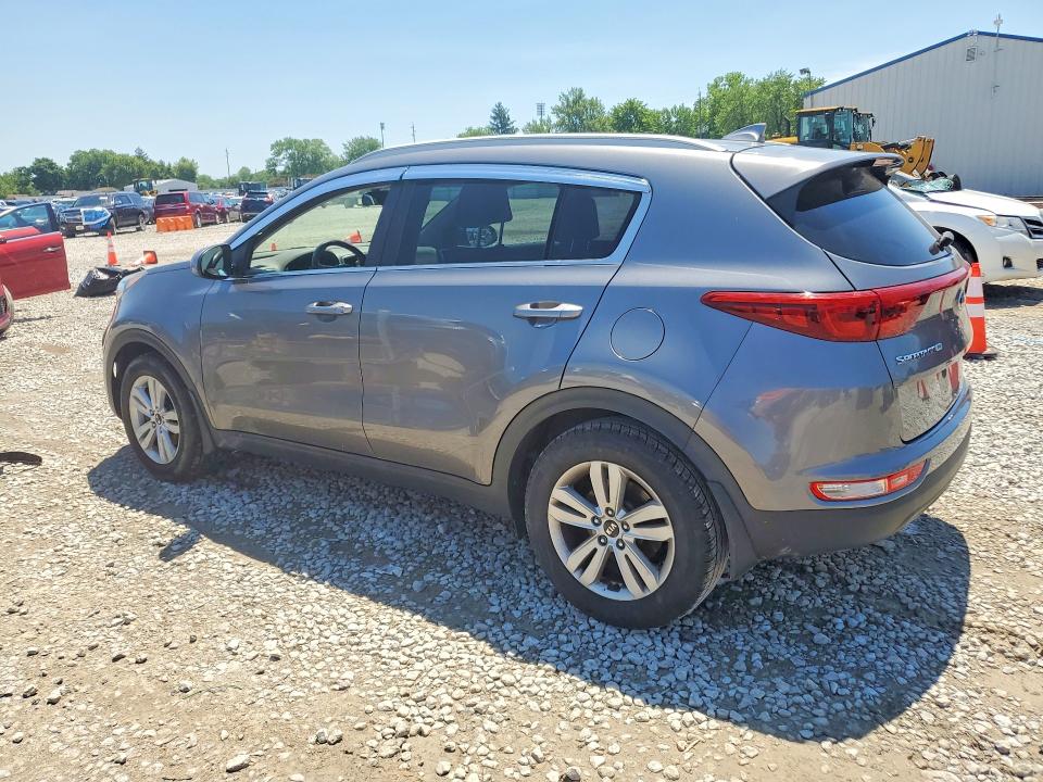 Продаж на аукціоні авто 2017 Kia Sportage, vin: KNDPM3AC9H7234735, номер лоту: 55398776