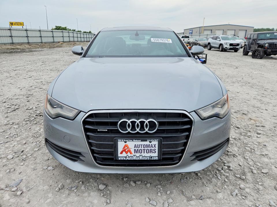 Продаж на аукціоні авто 2015 Audi A6, vin: WAUGFAFC9FN034970, номер лоту: 55079376