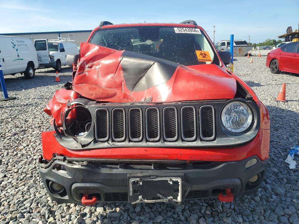Продажа на аукционе авто 2016 Jeep Renegade, vin: ZACCJBCT3GPD49315, номер лота: 52543956