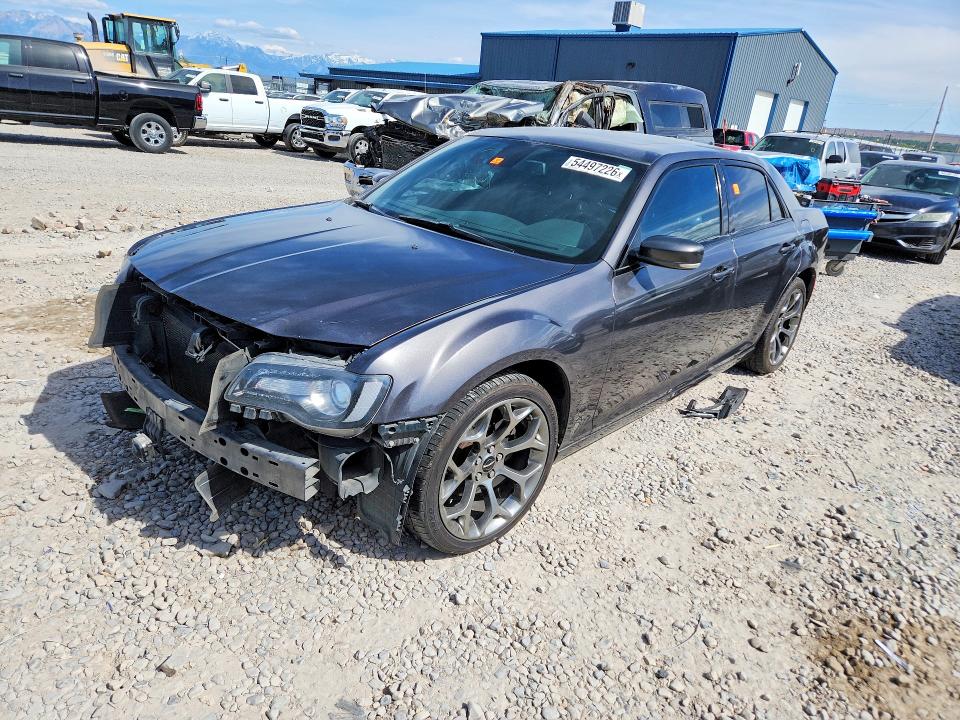 54497226 :رقم المزاد ، 2C3CCABG1JH240633 vin ، 2018 Chrysler 300 مزاد بيع