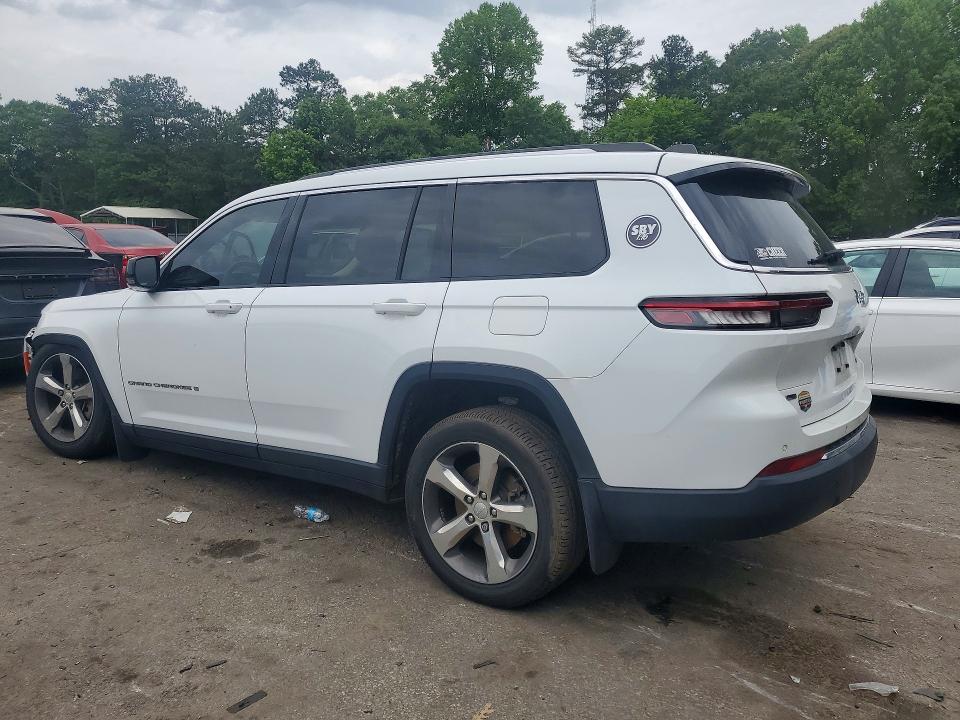 Продаж на аукціоні авто 2021 Jeep Grand Cherokee, vin: 1C4RJJBGXM8175917, номер лоту: 54073656