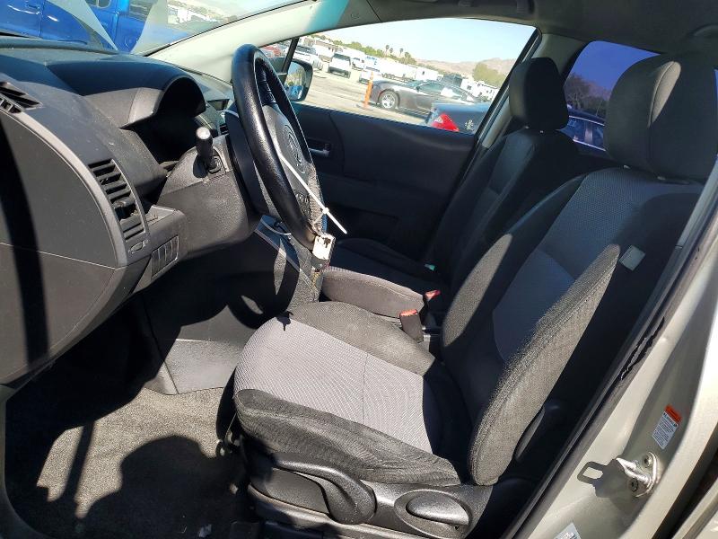 2007 Mazda 5 მანქანა იყიდება აუქციონზე, vin: JM1CR29L770158745, აუქციონის ნომერი: 53118956