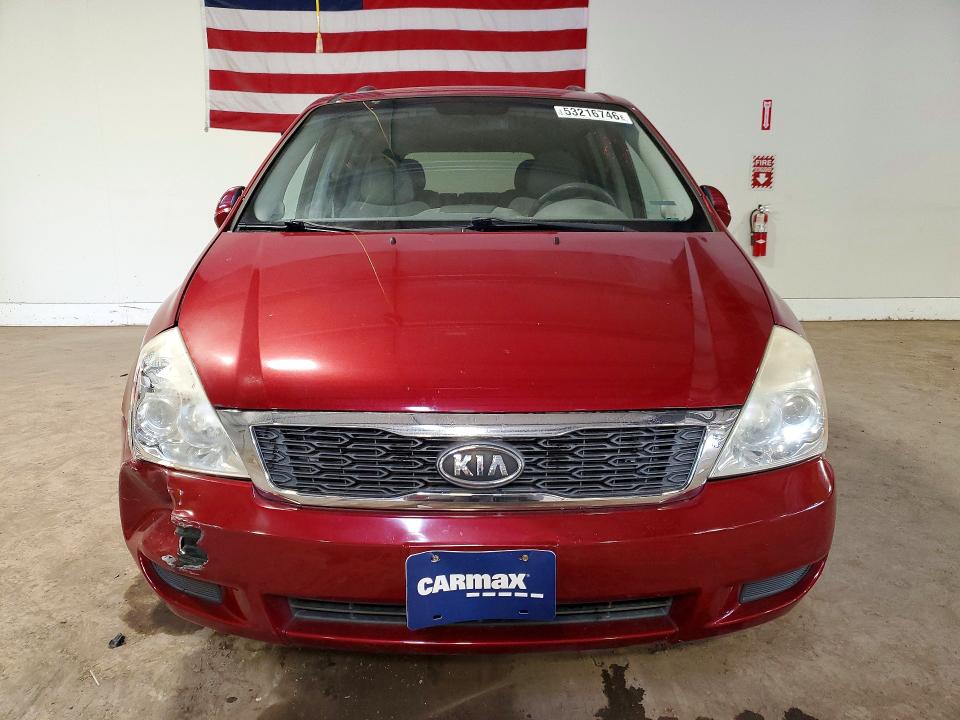 2012 Kia Sedona მანქანა იყიდება აუქციონზე, vin: KNDMG4C73C6421340, აუქციონის ნომერი: 53216746
