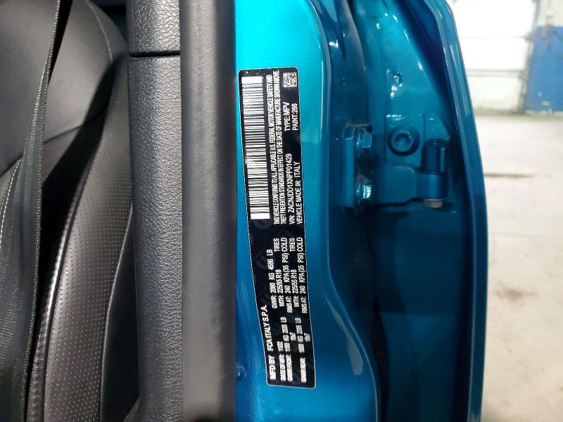 Продажа на аукционе авто 2022 Jeep Renegade, vin: ZACNJDD1XNPP01429, номер лота: 53413356