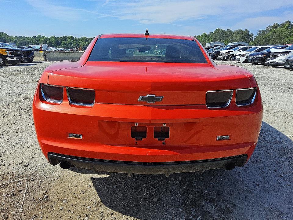 Продаж на аукціоні авто 2011 Chevrolet Camaro, vin: 2G1FF1ED5B9141464, номер лоту: 51154096