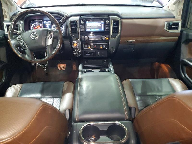 2016 Nissan Titan Xd მანქანა იყიდება აუქციონზე, vin: 1N6BA1F40GN515712, აუქციონის ნომერი: 54954166