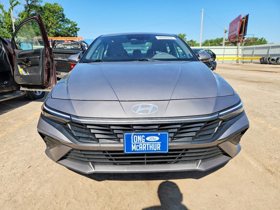 52894256 :رقم المزاد ، KMHLM4DG4RU675206 vin ، 2024 Hyundai Elantra مزاد بيع