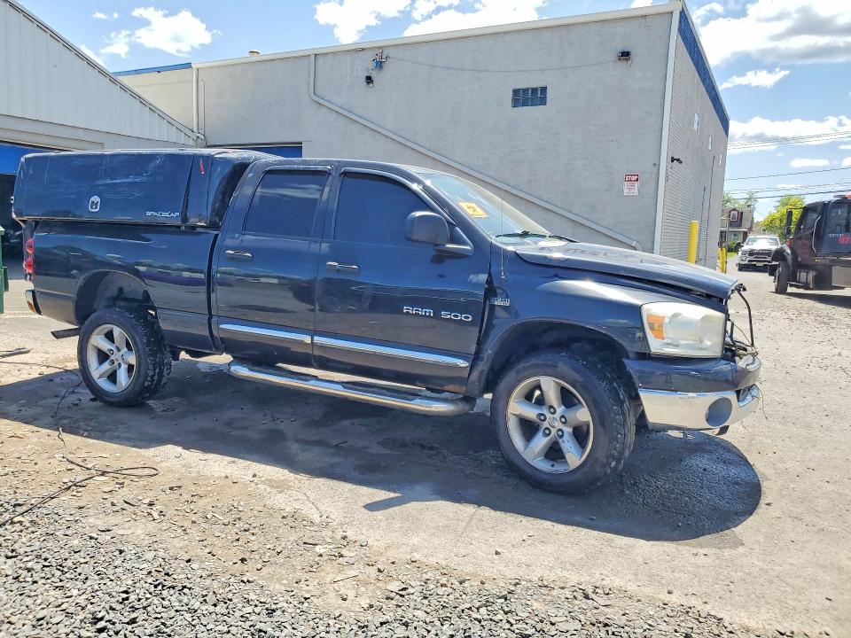 2007 Dodge Ram 1500 მანქანა იყიდება აუქციონზე, vin: 1D7HU18287S251999, აუქციონის ნომერი: 55130506