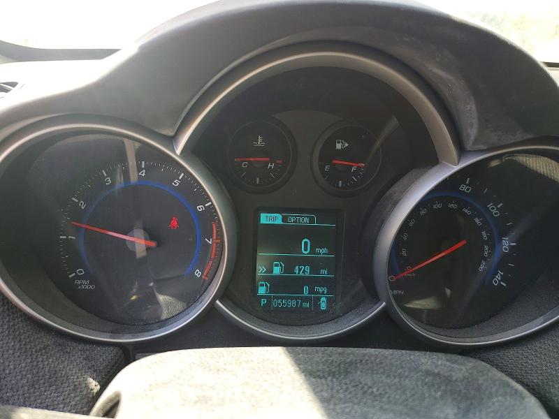Aukcja sprzedaży 2016 Chevrolet Cruze Limited, vin: 1G1PE5SB9G7158617, numer aukcji: 53226266