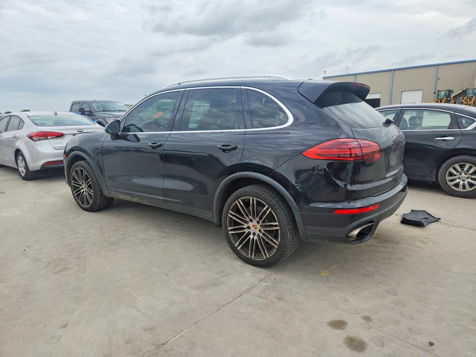 53967486 :رقم المزاد ، WP1AA2A27GLA05698 vin ، 2016 Porsche Cayenne مزاد بيع
