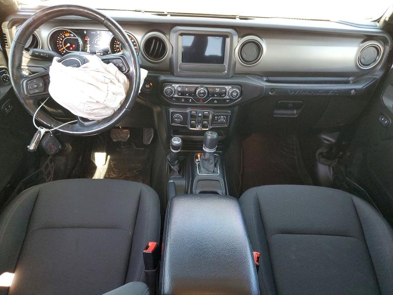 Продажа на аукционе авто 2021 Jeep Wrangler Unlimited, vin: 1C4HJXDN8MW529911, номер лота: 53109436