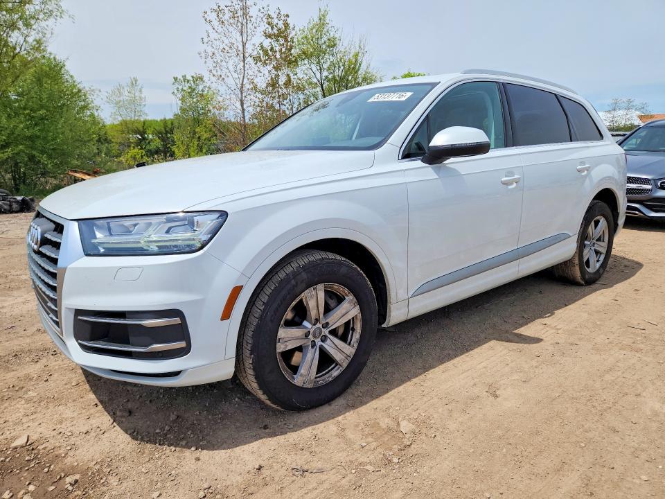 Aukcja sprzedaży 2019 Audi Q7, vin: WA1LHAF71KD024183, numer aukcji: 53137716
