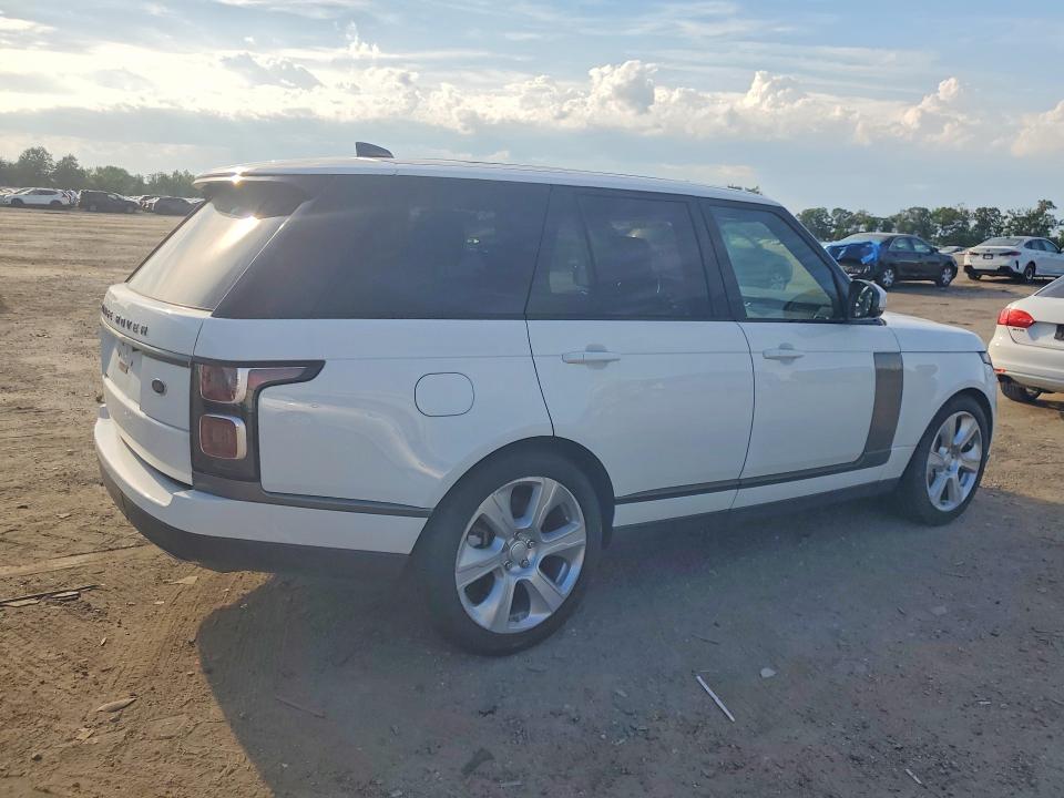 Aukcja sprzedaży 2018 Land Rover Range Rover, vin: SALGS2RE9JA383721, numer aukcji: 54111666