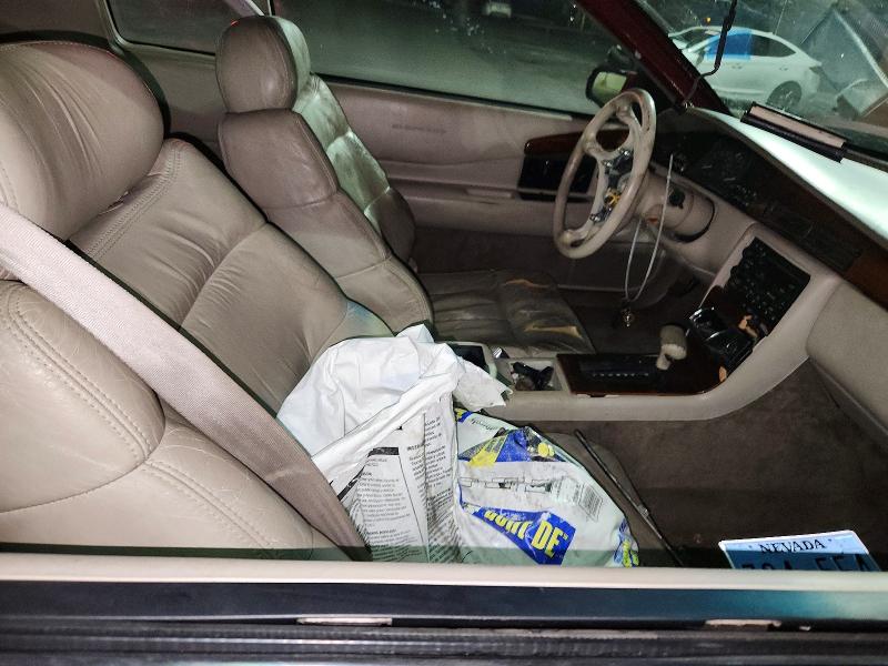 Продажа на аукционе авто 1995 Cadillac Eldorado, vin: 1G6ET1292SU612682, номер лота: 54027816