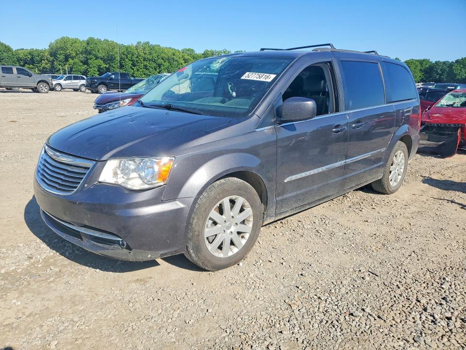 2016 Chrysler Town & Country მანქანა იყიდება აუქციონზე, vin: 2C4RC1BG2GR129629, აუქციონის ნომერი: 52775816
