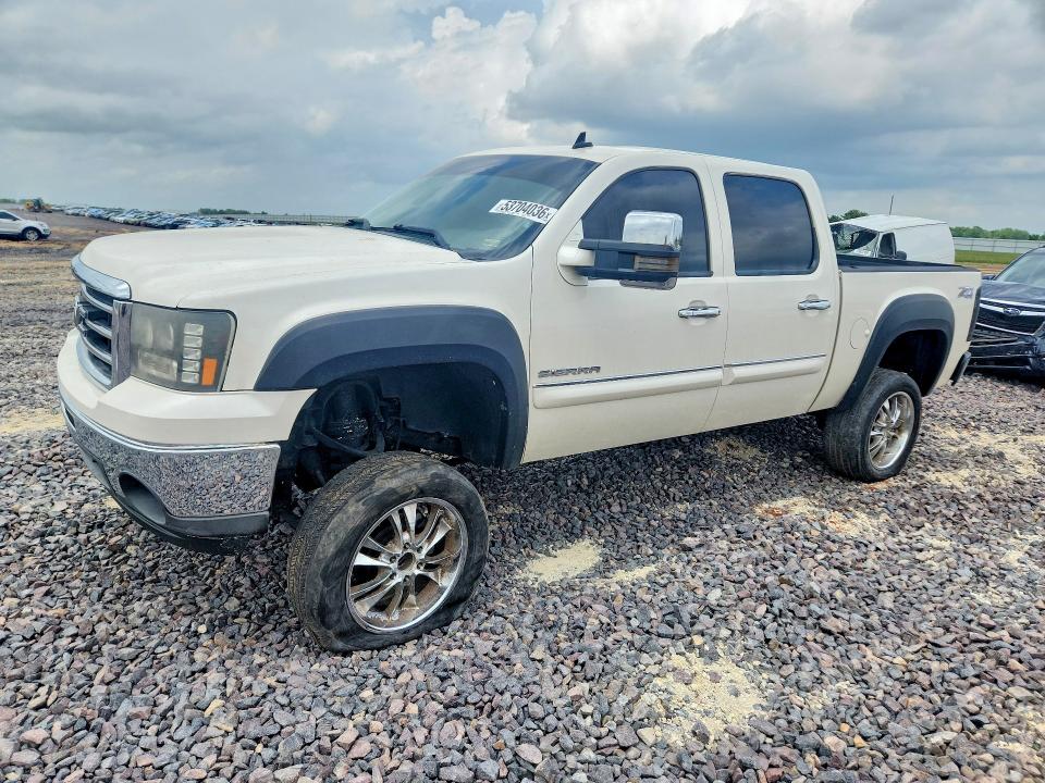 Aukcja sprzedaży 2013 Gmc Sierra, vin: 3GTP2VE72DG344264, numer aukcji: 53704036