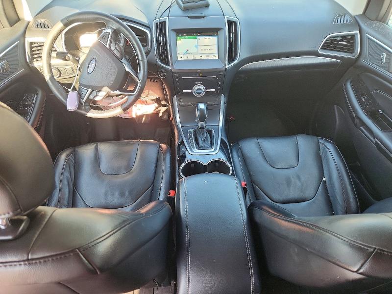 53416426 :رقم المزاد ، 2FMPK4K9XHBB06019 vin ، 2017 Ford Edge مزاد بيع