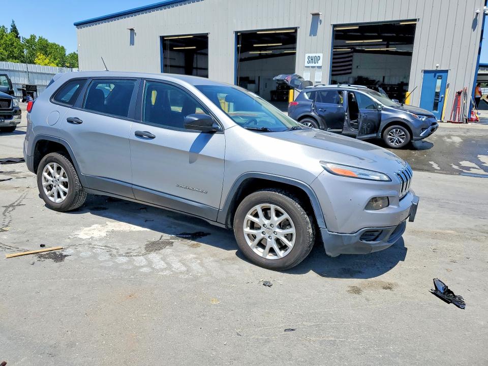Продажа на аукционе авто 2015 Jeep Cherokee, vin: 1C4PJLAB9FW602186, номер лота: 54728016