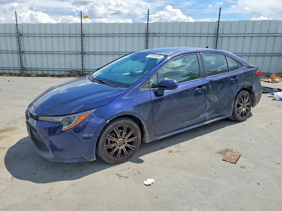 2022 Toyota Corolla მანქანა იყიდება აუქციონზე, vin: 5YFEPMAE6NP323761, აუქციონის ნომერი: 54966496