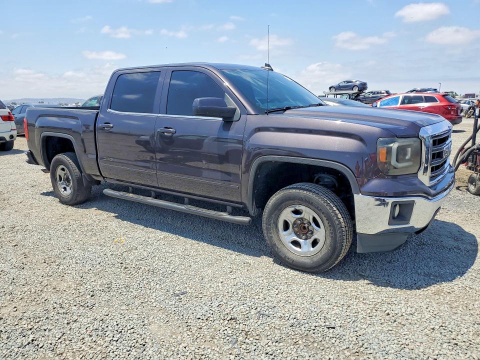 2015 Gmc Sierra მანქანა იყიდება აუქციონზე, vin: 3GTP1UEC0FG459538, აუქციონის ნომერი: 51183236