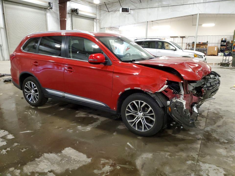 Продаж на аукціоні авто 2018 Mitsubishi Outlander, vin: JA4JZ4AX1JZ054542, номер лоту: 52498176