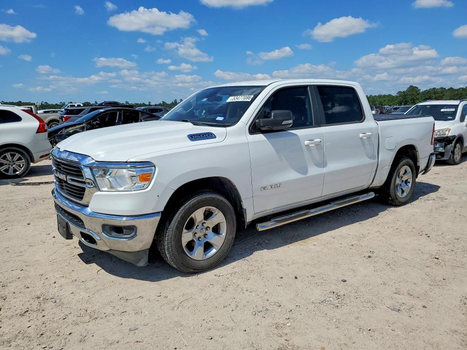 Aukcja sprzedaży 2021 Ram 1500, vin: 1C6RREFG7MN502163, numer aukcji: 53477086