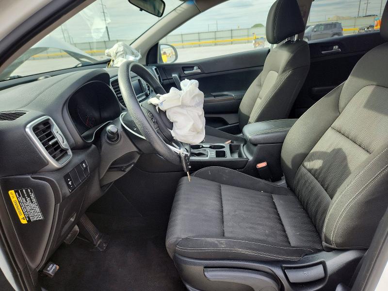 2017 Kia Sportage მანქანა იყიდება აუქციონზე, vin: KNDPM3AC3H7224735, აუქციონის ნომერი: 52757366