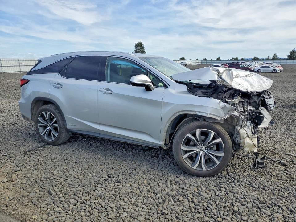 Продаж на аукціоні авто 2018 Lexus Rx 450hl, vin: JTJDGKCA5J2002116, номер лоту: 53851006