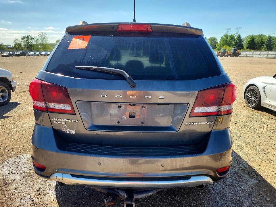 2017 Dodge Journey მანქანა იყიდება აუქციონზე, vin: 3C4PDDGG6HT616524, აუქციონის ნომერი: 54135426