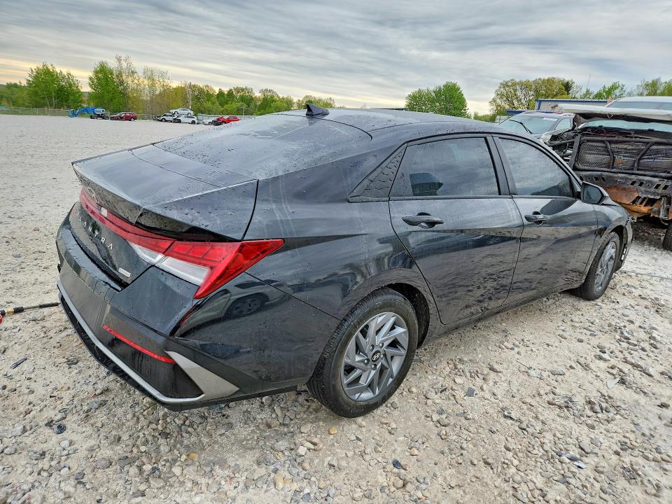 Продаж на аукціоні авто 2025 Hyundai Elantra Hybrid, vin: KMHLM4DJ3SU128221, номер лоту: 53725316