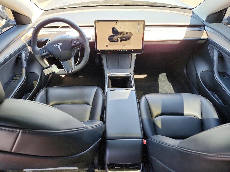 2023 Tesla Model 3 მანქანა იყიდება აუქციონზე, vin: 5YJ3E1EB2PF387628, აუქციონის ნომერი: 54316936