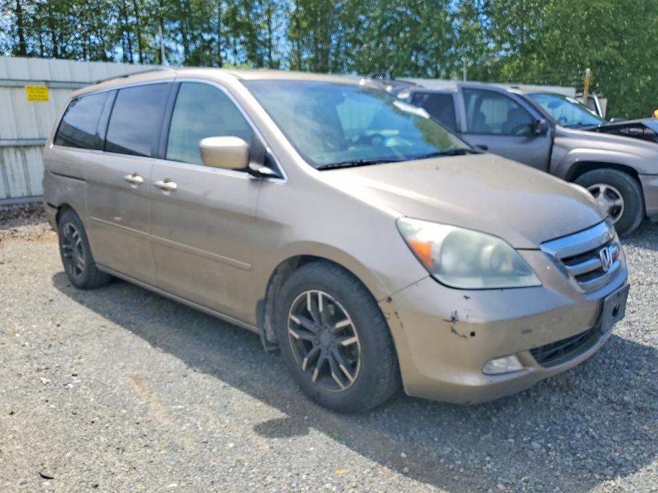 2005 Honda Odyssey მანქანა იყიდება აუქციონზე, vin: 5FNRL38825B078458, აუქციონის ნომერი: 54063726