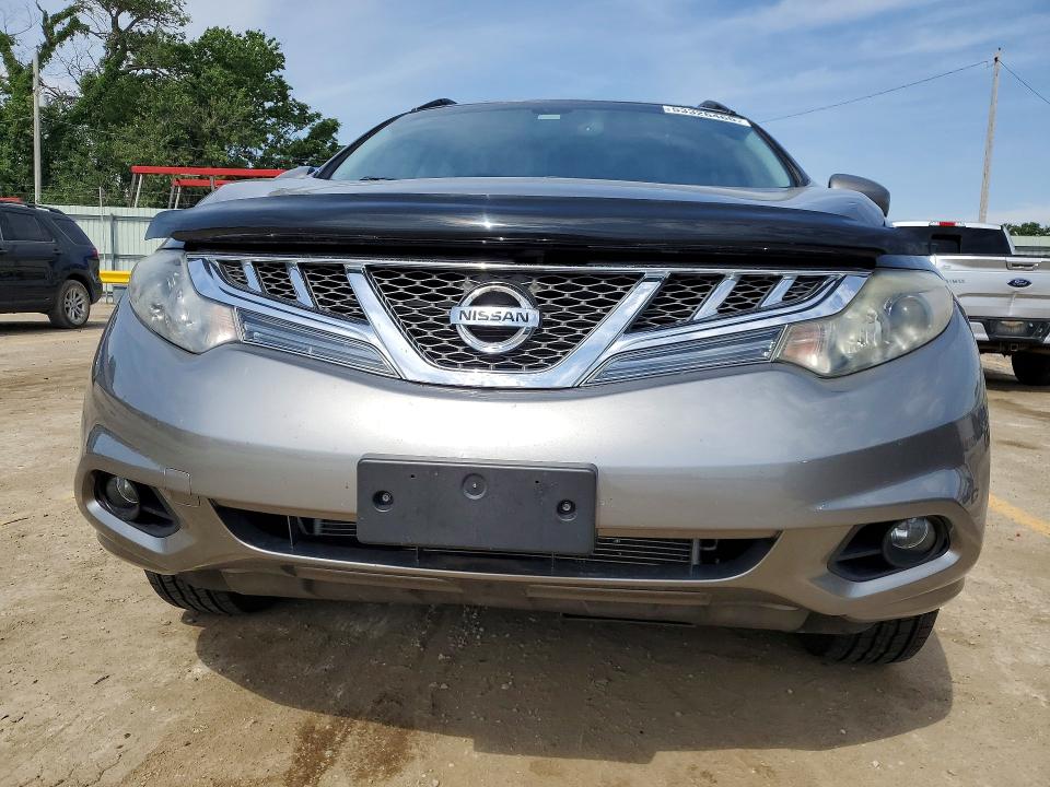 2012 Nissan Murano მანქანა იყიდება აუქციონზე, vin: JN8AZ1MW9CW233850, აუქციონის ნომერი: 53326466