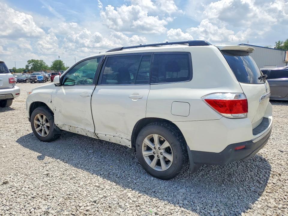 Продажа на аукционе авто 2013 Toyota Highlander, vin: 5TDBK3EH5DS192232, номер лота: 54159546