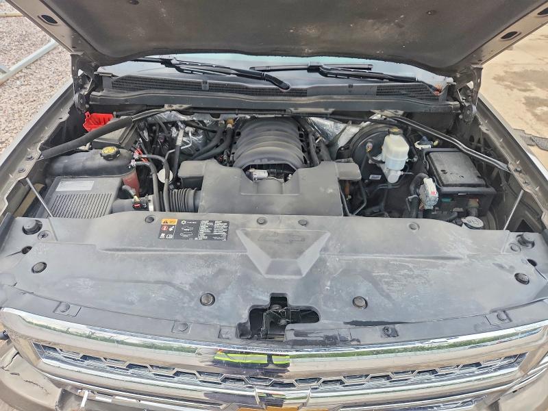 2015 Chevrolet Silverado მანქანა იყიდება აუქციონზე, vin: 3GCUKRECXFG231379, აუქციონის ნომერი: 52084666