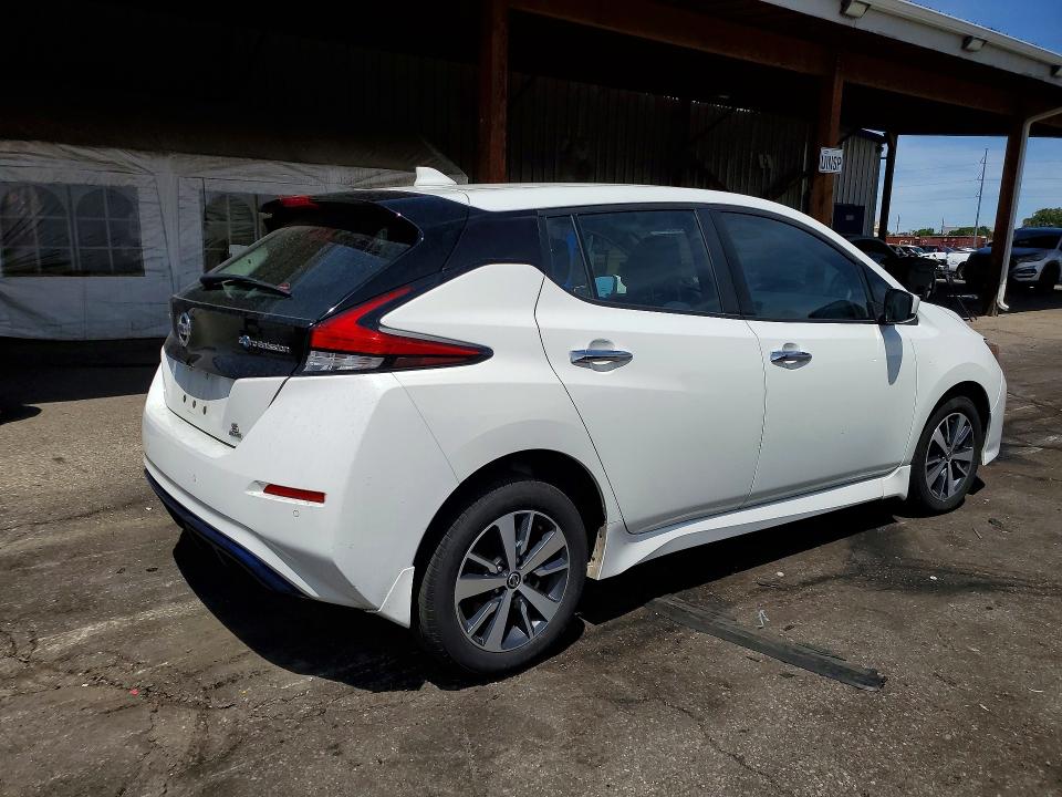 Продажа на аукционе авто 2021 Nissan Leaf, vin: 1N4BZ1BV5MC555453, номер лота: 55006326