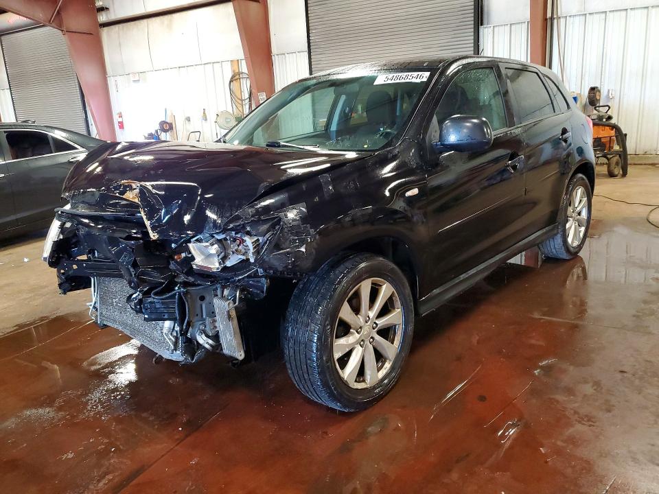 54868546 :رقم المزاد ، 4A4AP3AU6FE042986 vin ، 2015 Mitsubishi Outlander Sport مزاد بيع