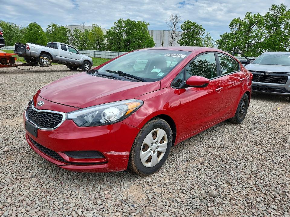 Aukcja sprzedaży 2016 Kia Forte, vin: KNAFK4A65G5597932, numer aukcji: 54868696