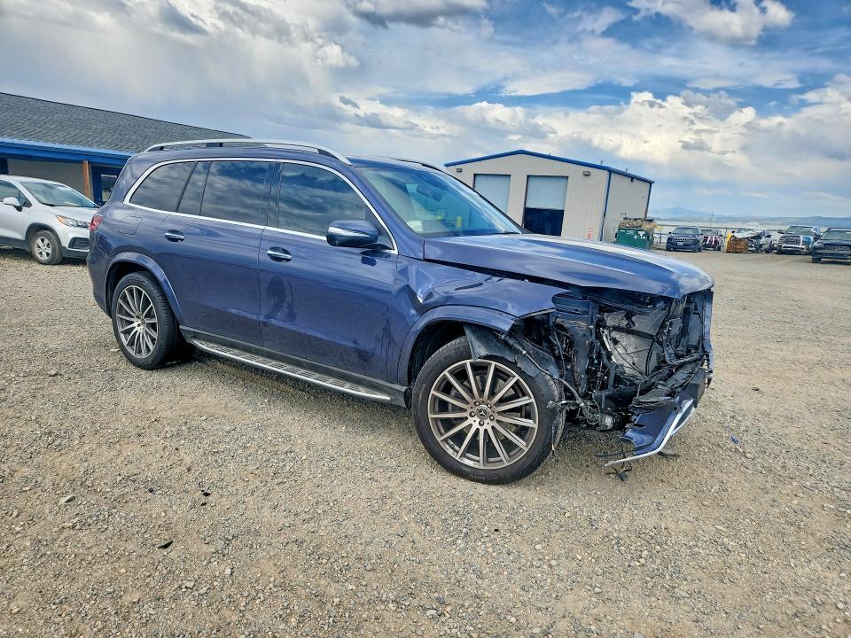 2025 Mercedes-benz Gls მანქანა იყიდება აუქციონზე, vin: 4JGFF5KE8SB494674, აუქციონის ნომერი: 54186086
