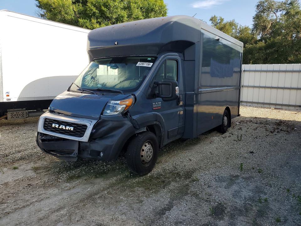 2022 Ram Promaster 3500 მანქანა იყიდება აუქციონზე, vin: 3C7WRVMGXNE126842, აუქციონის ნომერი: 53907156