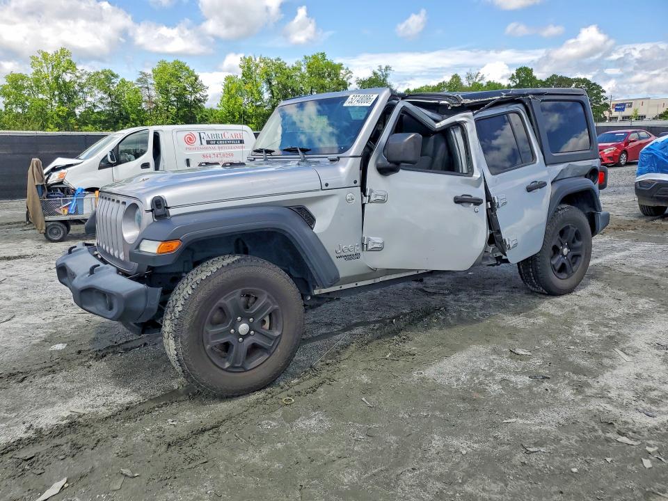 Auction sale of the 2020 Jeep Wrangler Unlimited, vin: 1C4HJXDN4LW126829, lot number: 52748086