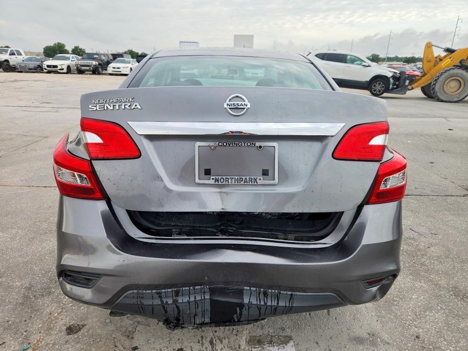 54606556 :رقم المزاد ، 3N1AB7AP9HY310400 vin ، 2017 Nissan Sentra مزاد بيع